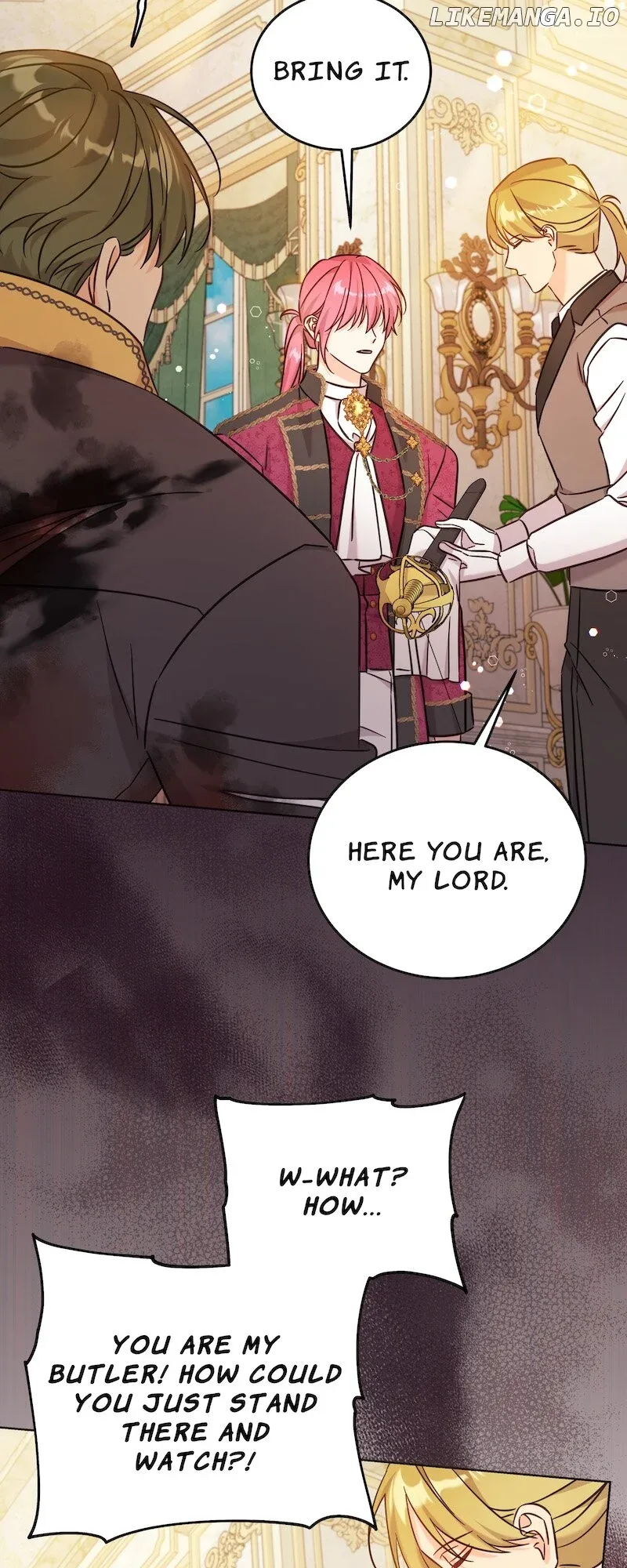 Saving the Villain Who was Abandoned by the Female Lead Chapter 117 page 59