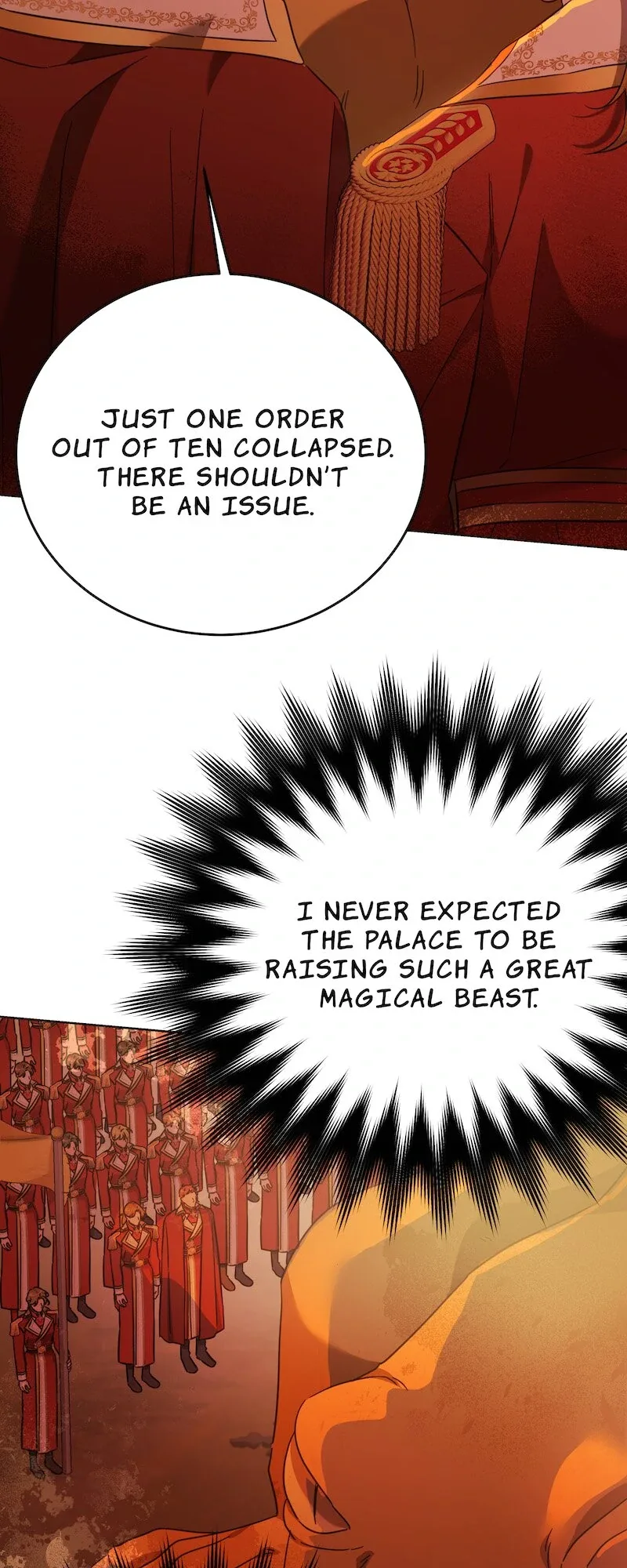 Saving the Villain Who was Abandoned by the Female Lead Chapter 122 page 56