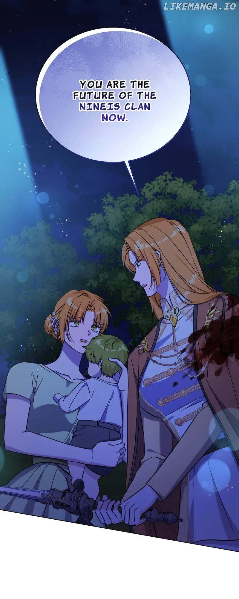 Saving the Villain Who was Abandoned by the Female Lead Chapter 120 page 42