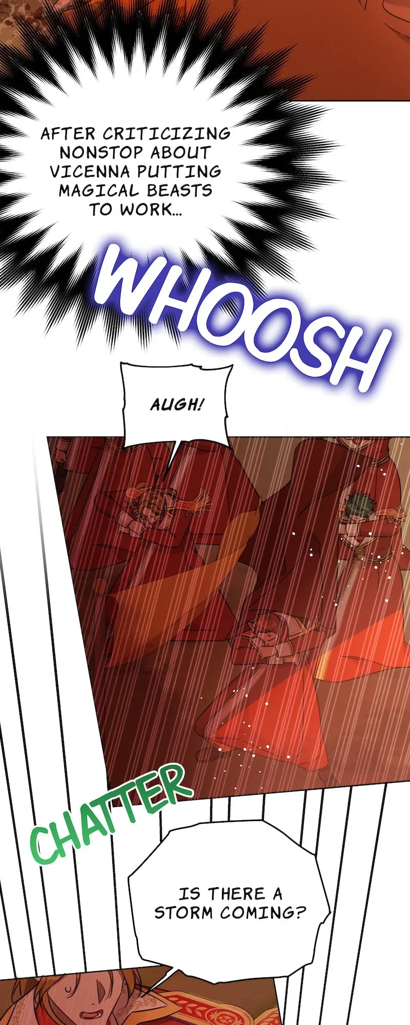 Saving the Villain Who was Abandoned by the Female Lead Chapter 122 page 57