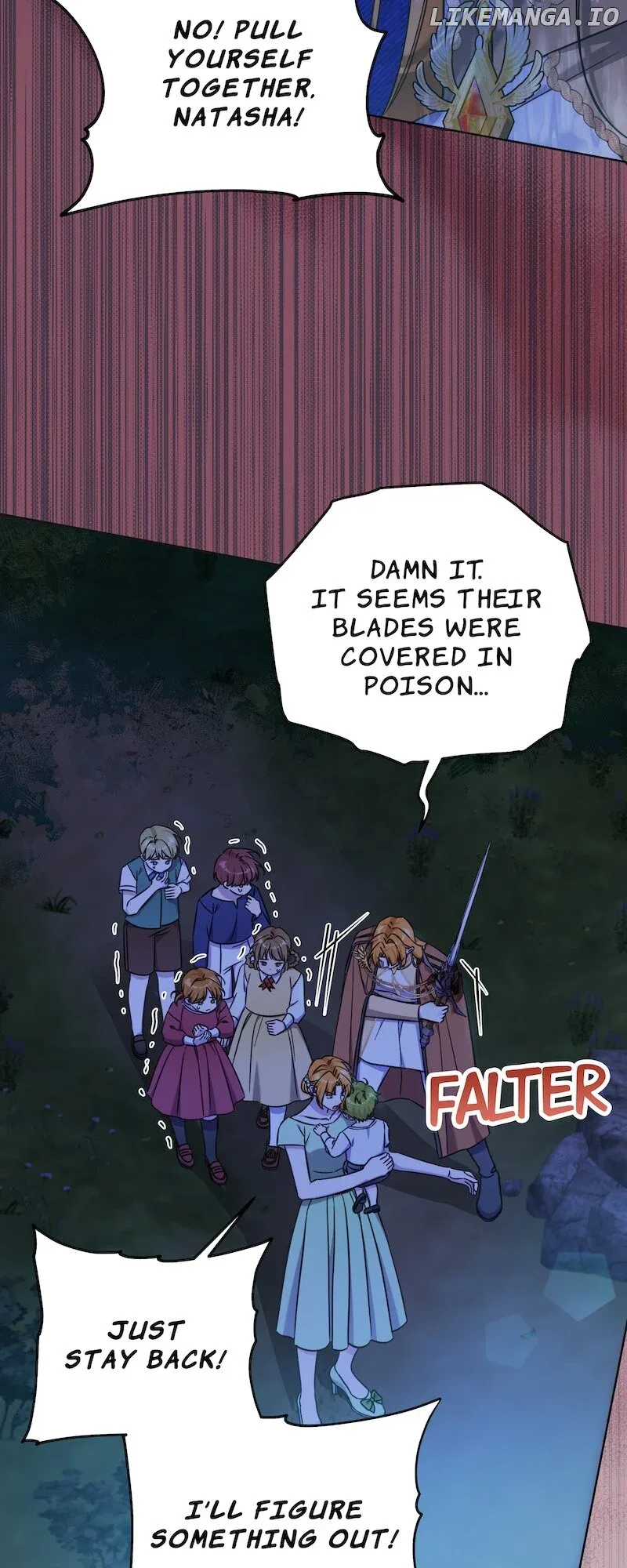 Saving the Villain Who was Abandoned by the Female Lead Chapter 120 page 40
