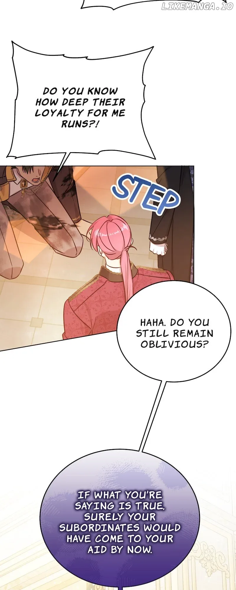 Saving the Villain Who was Abandoned by the Female Lead Chapter 117 page 57