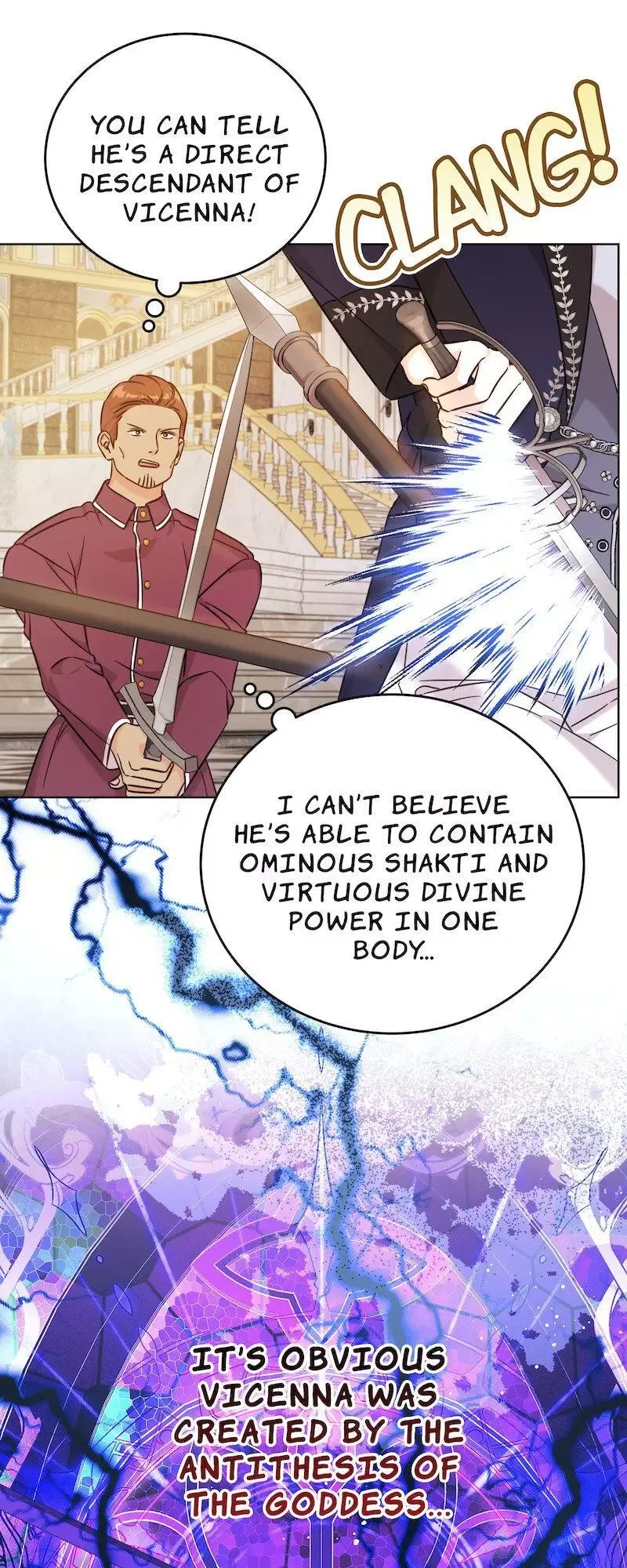 Saving the Villain Who was Abandoned by the Female Lead Chapter 116 page 58