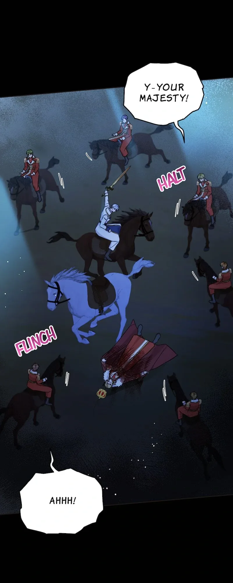 Saving the Villain Who was Abandoned by the Female Lead Chapter 123 page 47