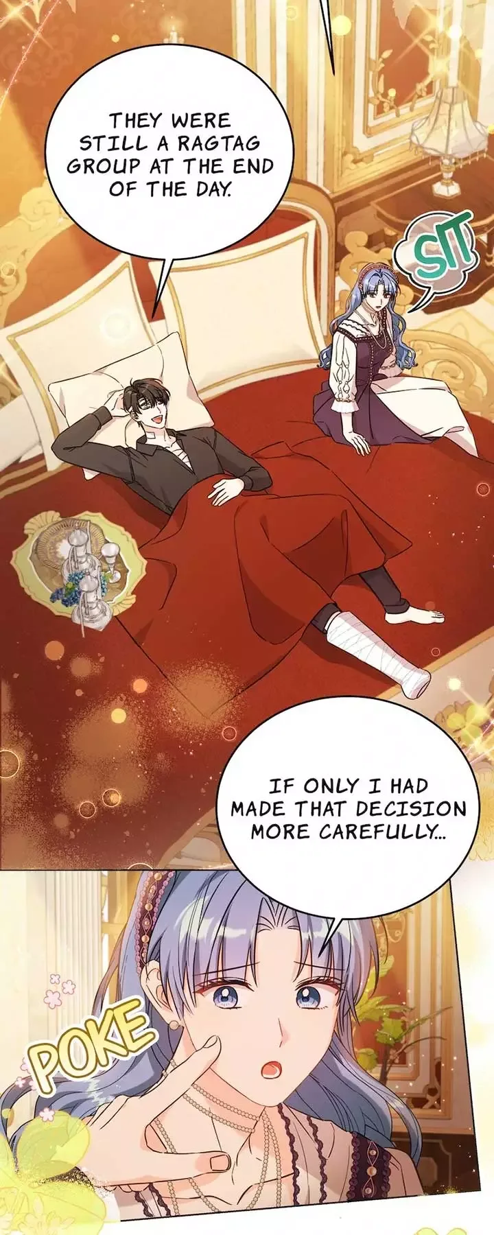 Saving the Villain Who was Abandoned by the Female Lead Chapter 124 page 29