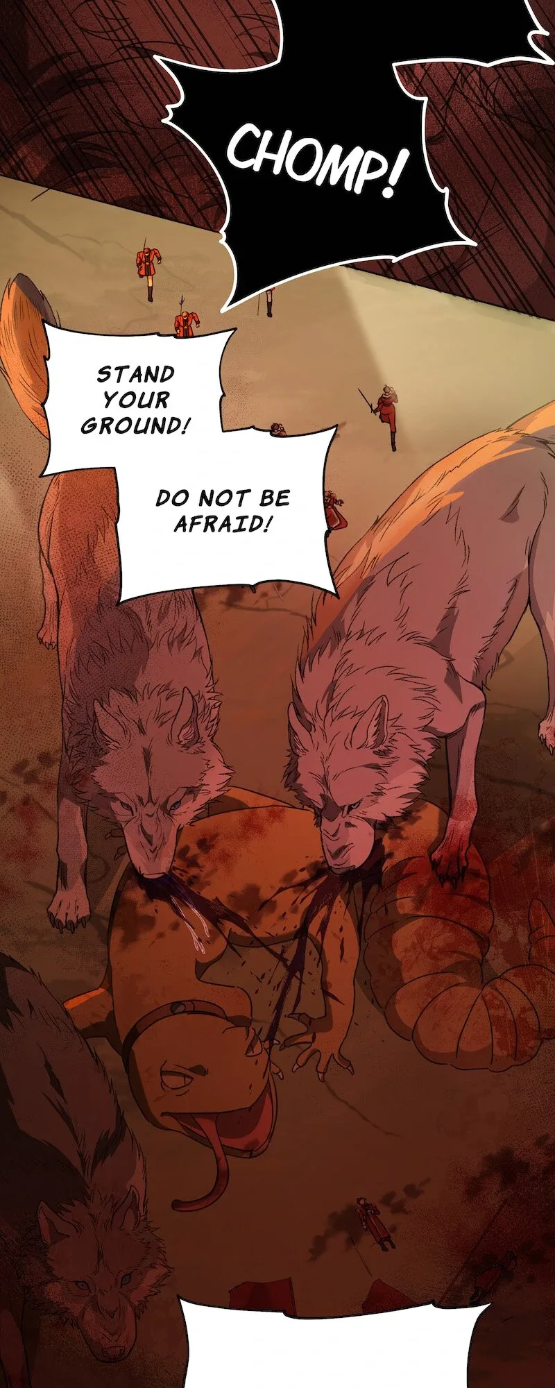 Saving the Villain Who was Abandoned by the Female Lead Chapter 122 page 64