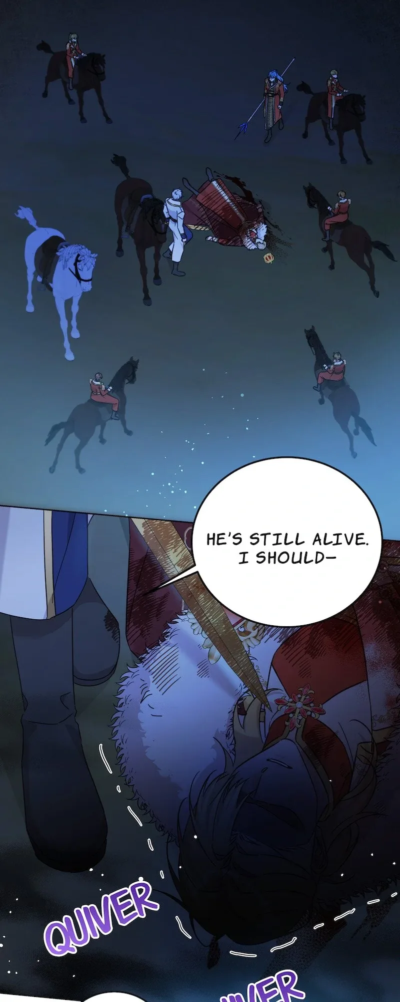 Saving the Villain Who was Abandoned by the Female Lead Chapter 123 page 49