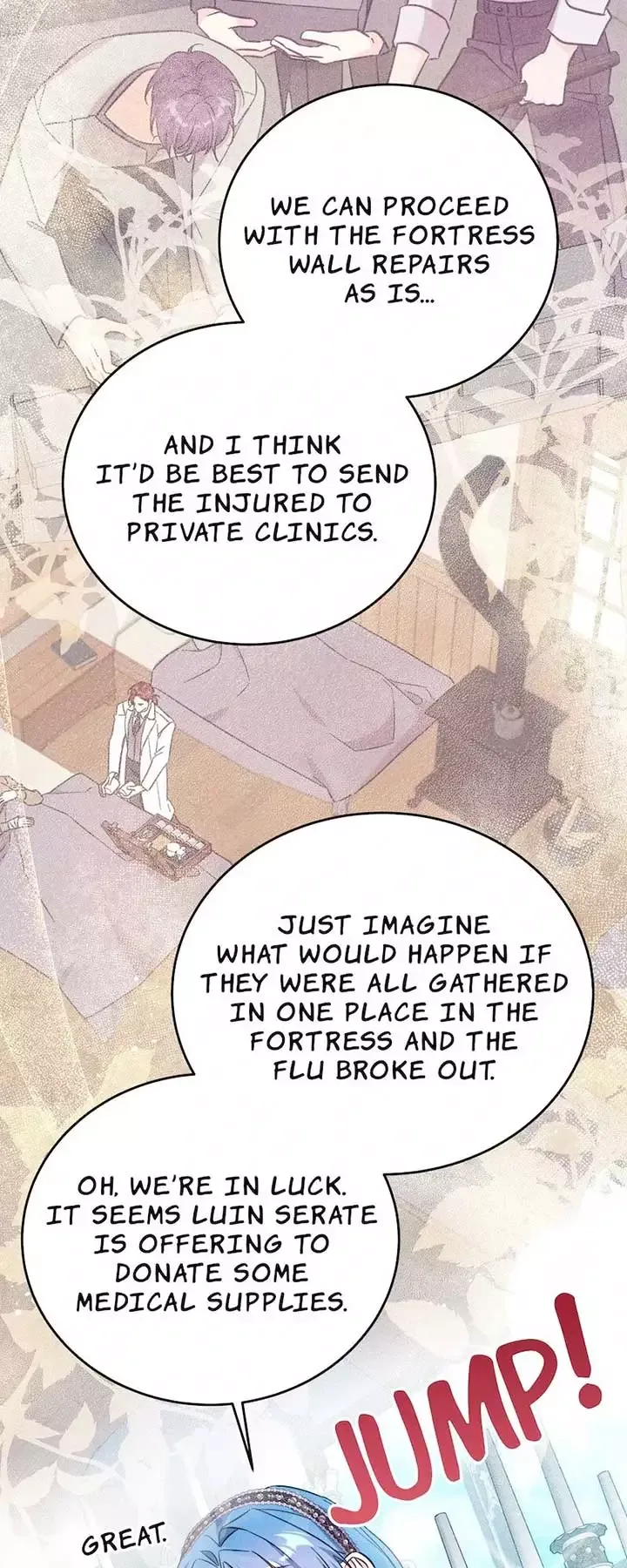 Saving the Villain Who was Abandoned by the Female Lead Chapter 124 page 21