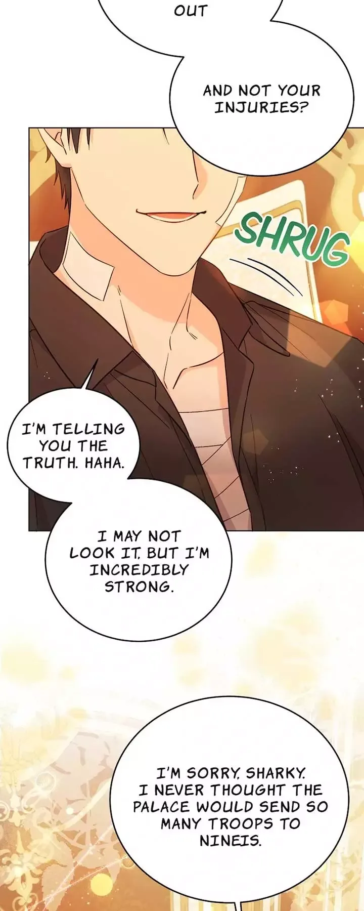 Saving the Villain Who was Abandoned by the Female Lead Chapter 124 page 28