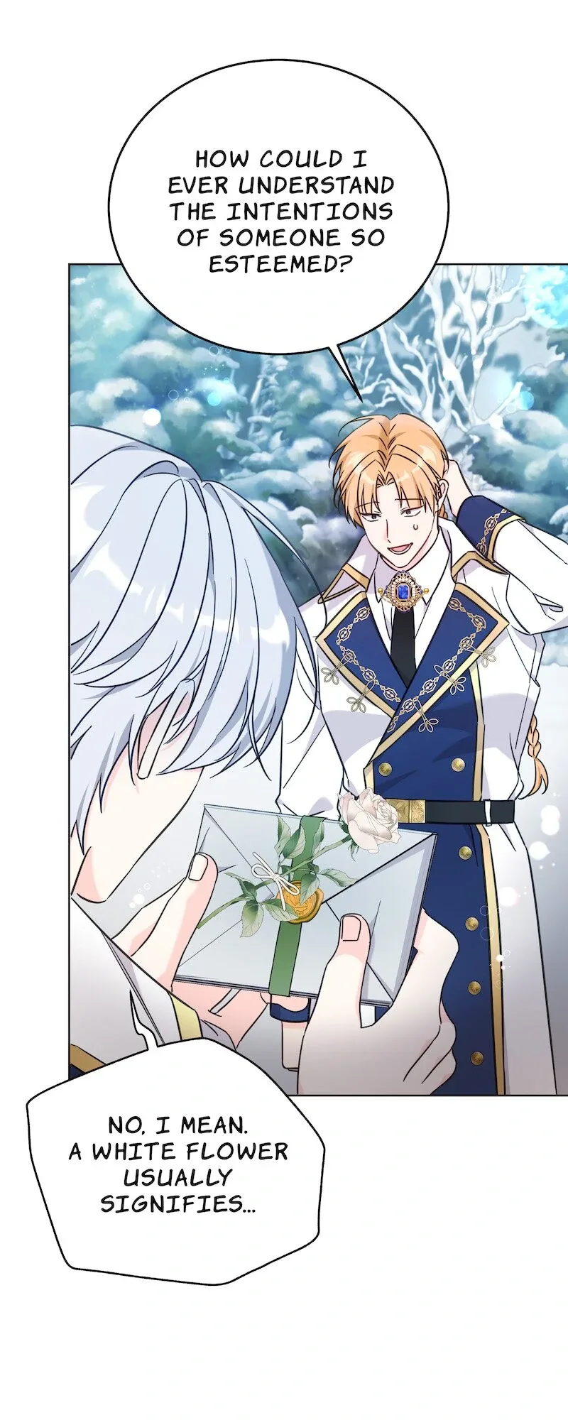 Saving the Villain Who was Abandoned by the Female Lead Chapter 121 page 63