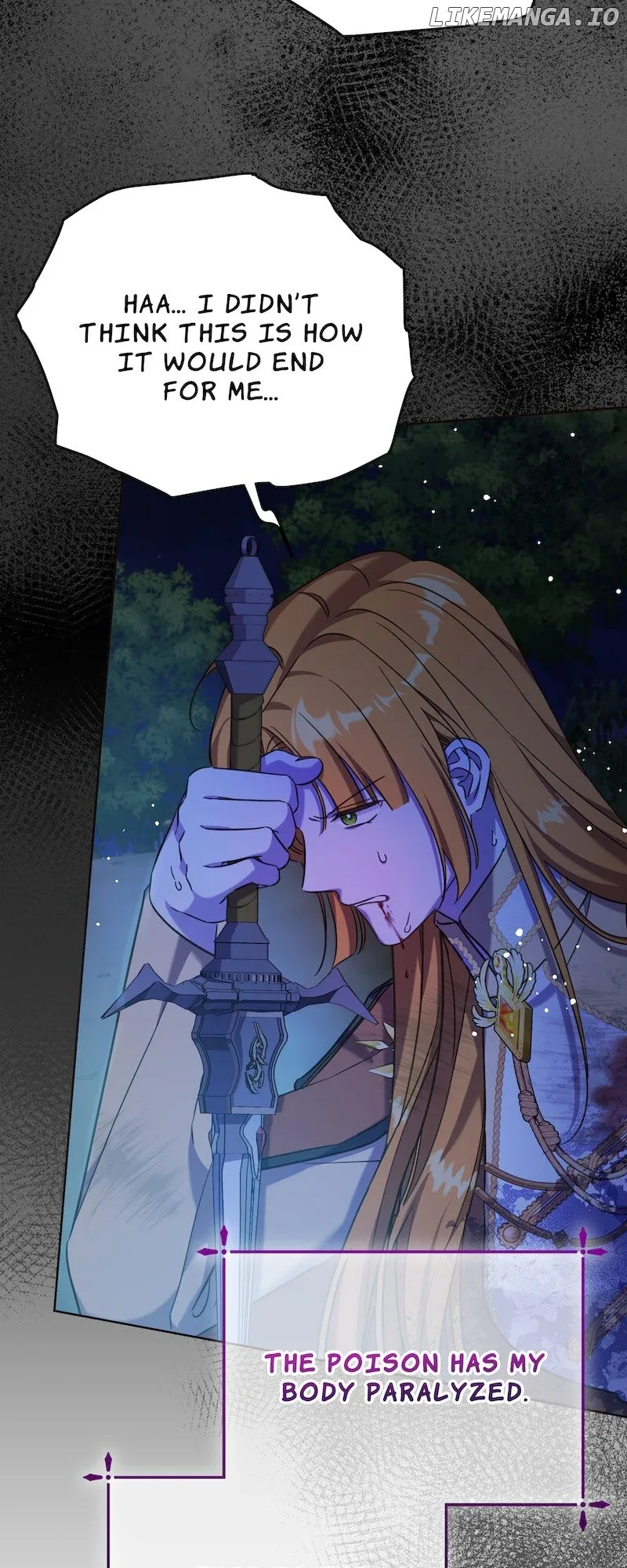 Saving the Villain Who was Abandoned by the Female Lead Chapter 120 page 54