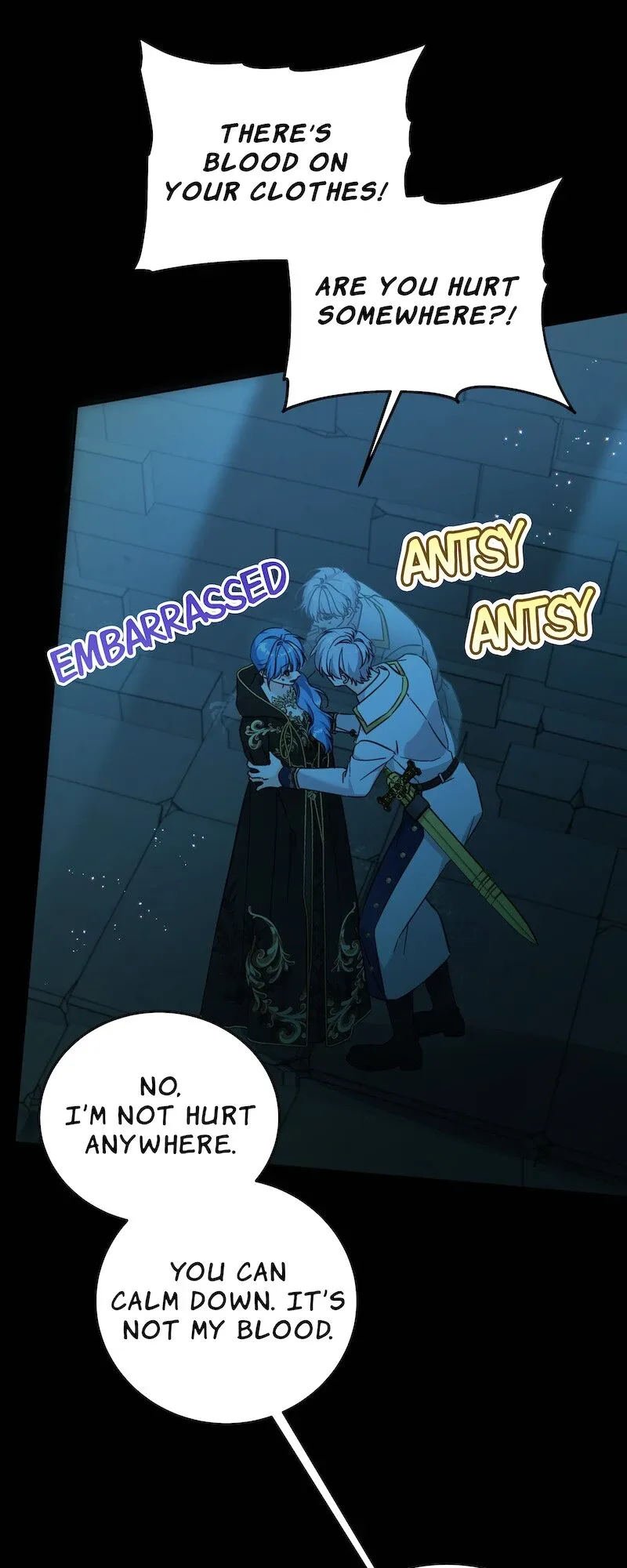 Saving the Villain Who was Abandoned by the Female Lead Chapter 127 page 2