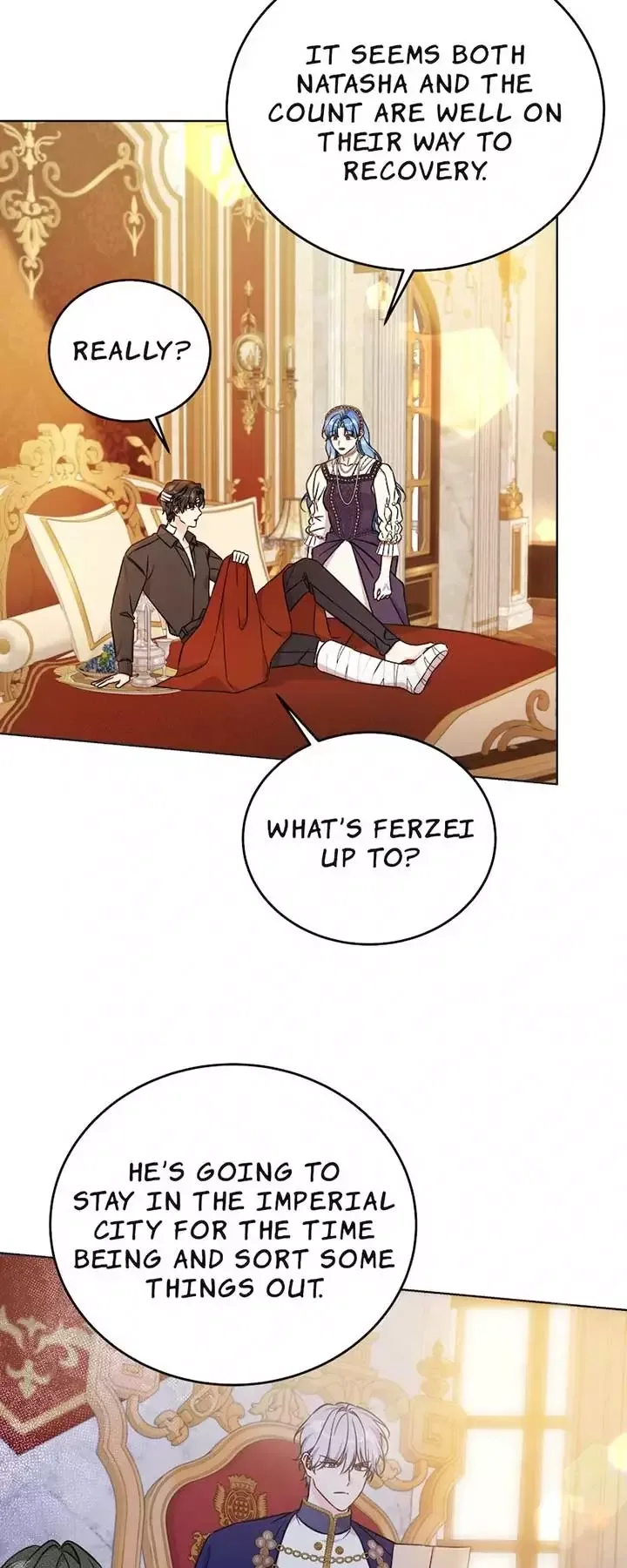 Saving the Villain Who was Abandoned by the Female Lead Chapter 124 page 34