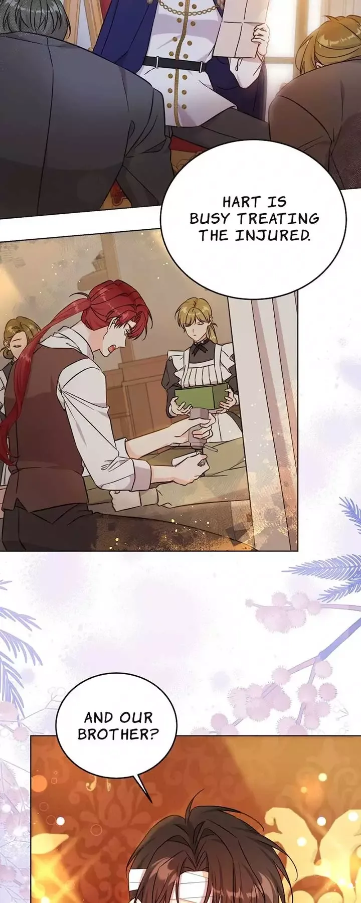 Saving the Villain Who was Abandoned by the Female Lead Chapter 124 page 35