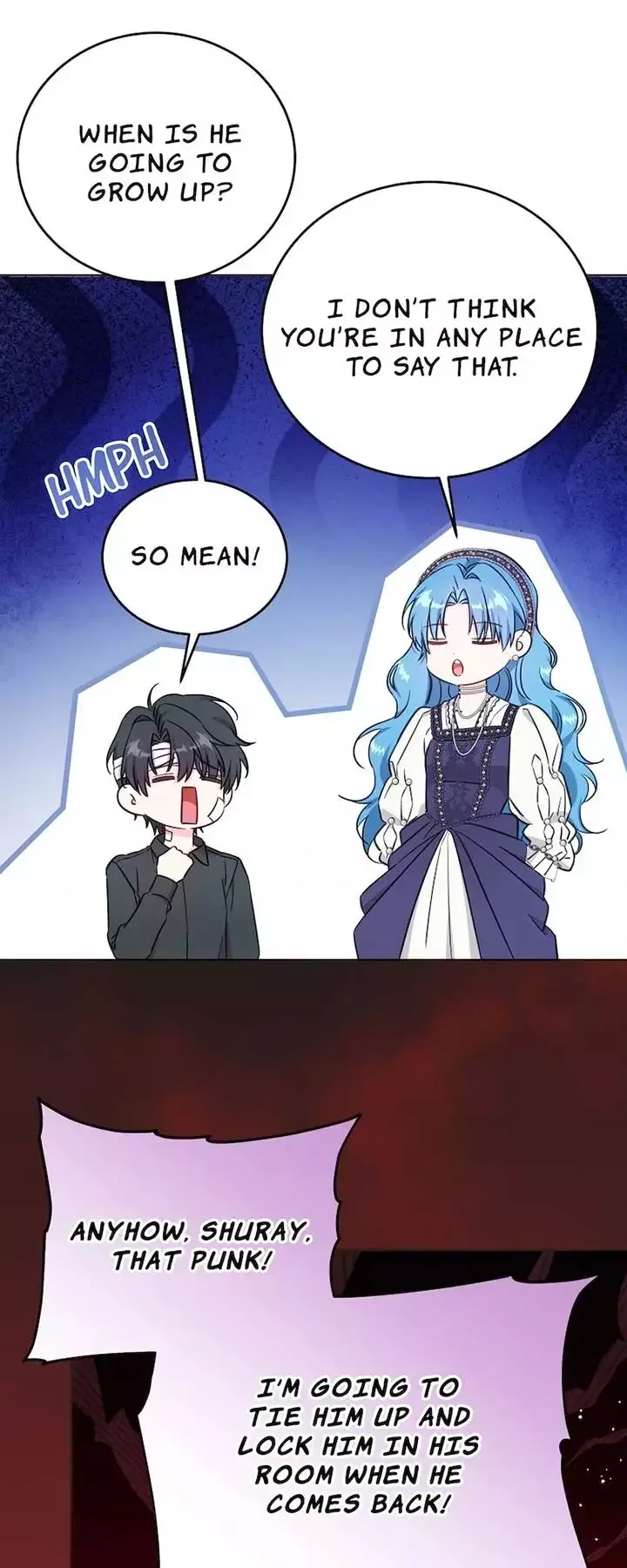 Saving the Villain Who was Abandoned by the Female Lead Chapter 124 page 38