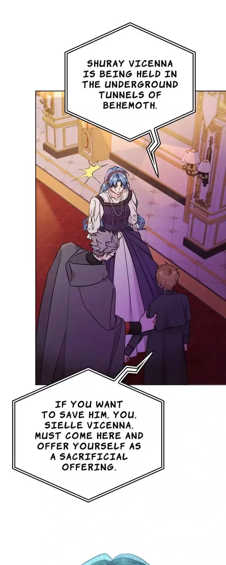 Saving the Villain Who was Abandoned by the Female Lead Chapter 124 page 44