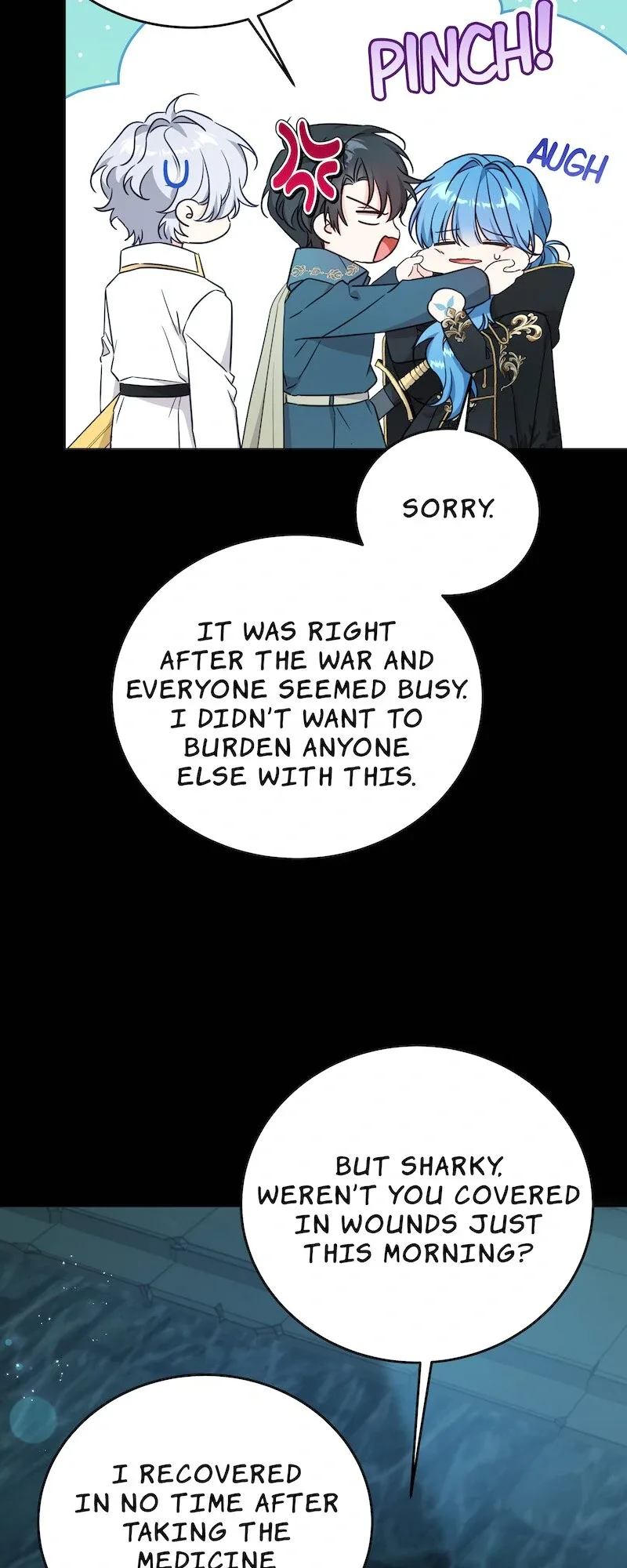 Saving the Villain Who was Abandoned by the Female Lead Chapter 127 page 5