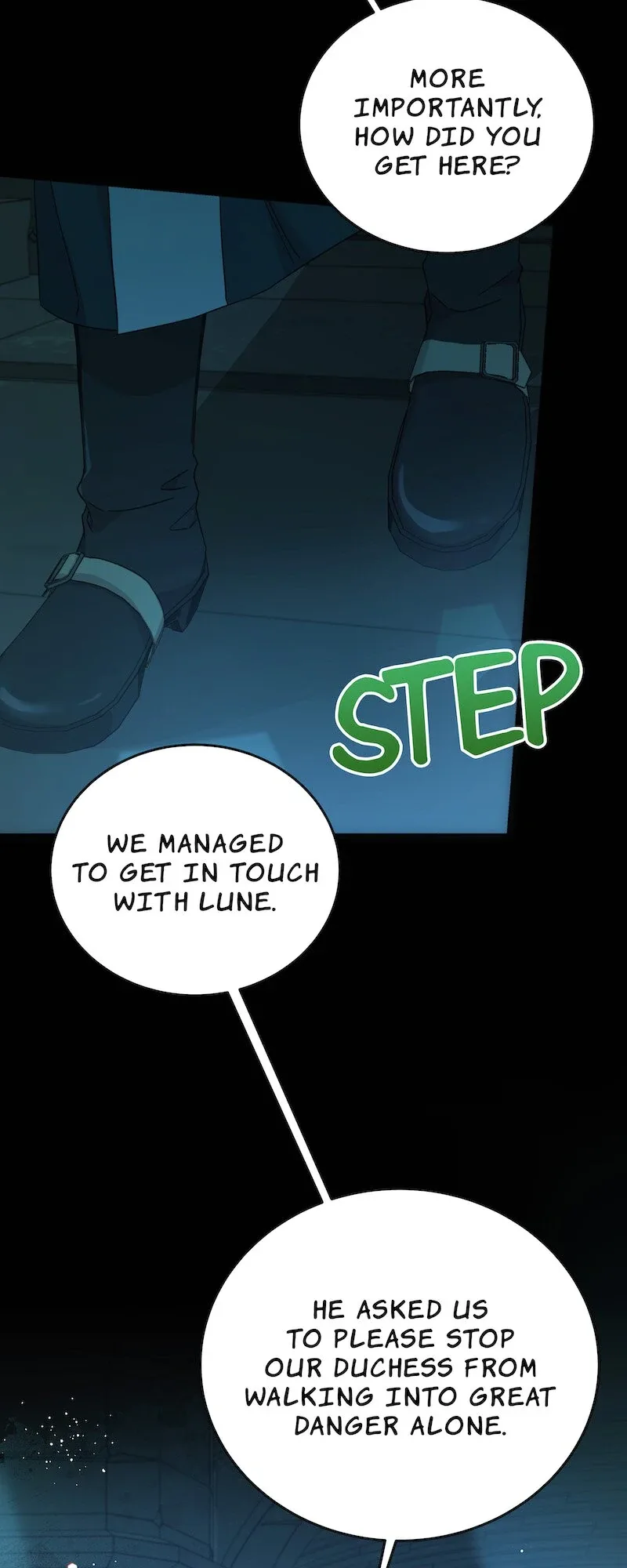 Saving the Villain Who was Abandoned by the Female Lead Chapter 127 page 3