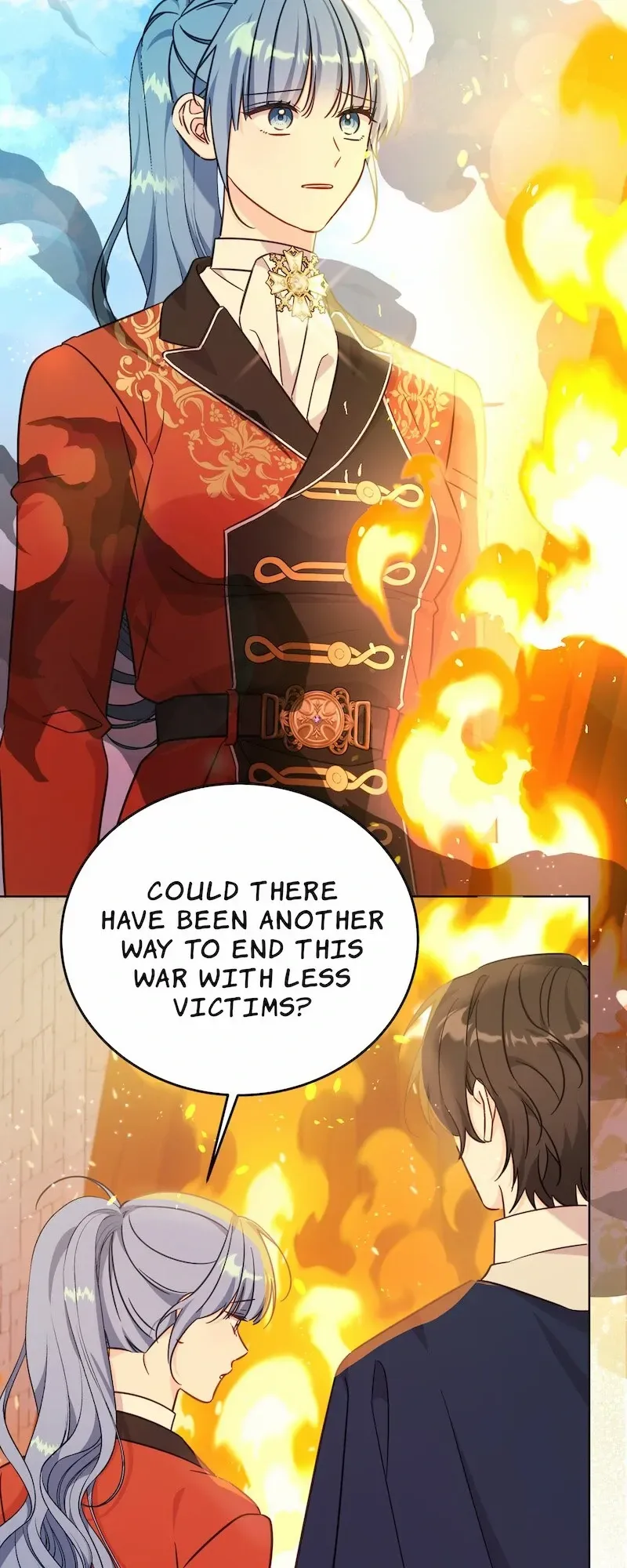 Saving the Villain Who was Abandoned by the Female Lead Chapter 123 page 63