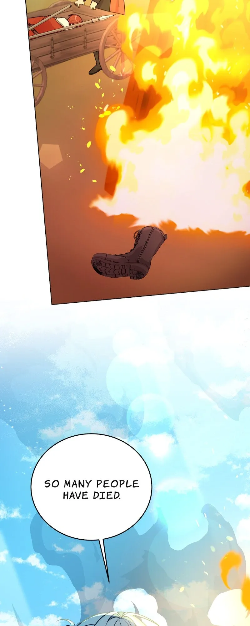 Saving the Villain Who was Abandoned by the Female Lead Chapter 123 page 62