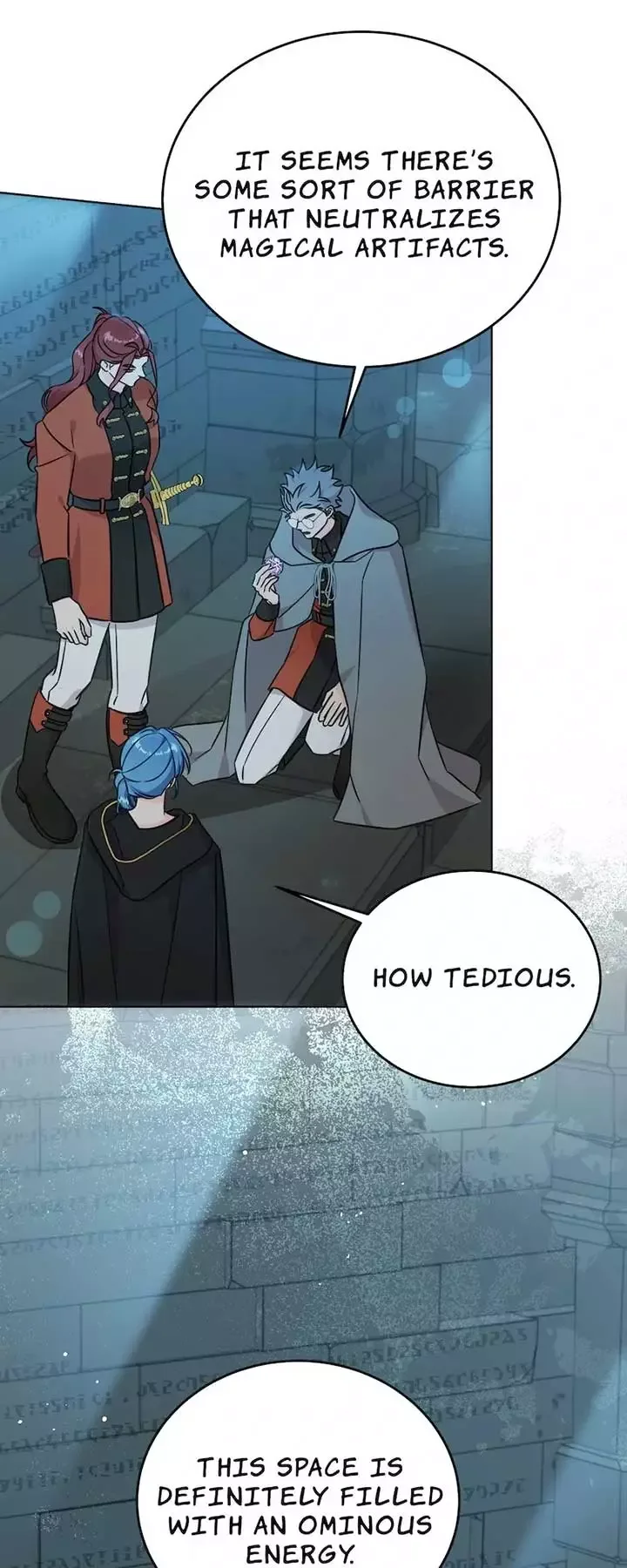 Saving the Villain Who was Abandoned by the Female Lead Chapter 124 page 57