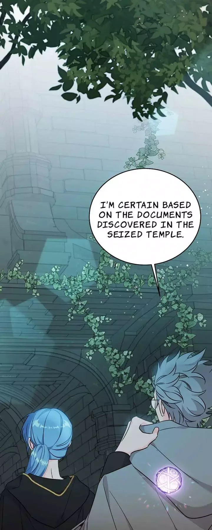 Saving the Villain Who was Abandoned by the Female Lead Chapter 124 page 54