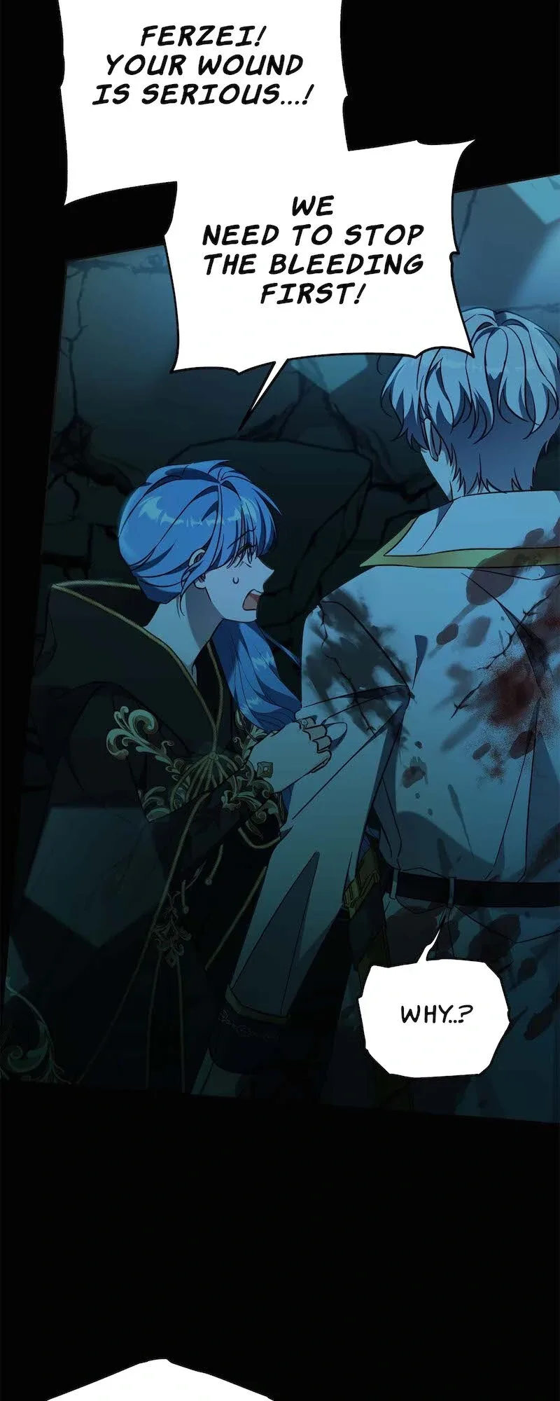 Saving the Villain Who was Abandoned by the Female Lead Chapter 128 page 6