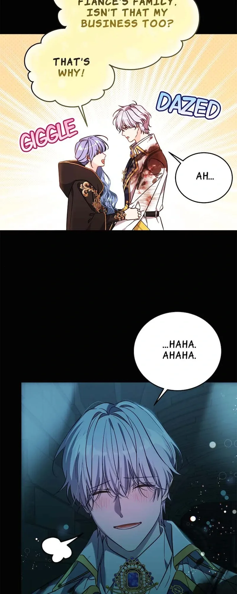 Saving the Villain Who was Abandoned by the Female Lead Chapter 128 page 9