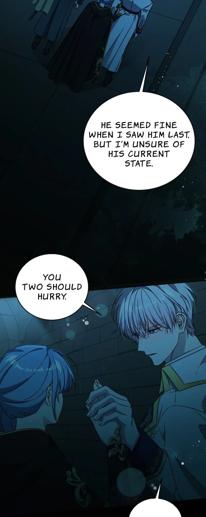 Saving the Villain Who was Abandoned by the Female Lead Chapter 127 page 23