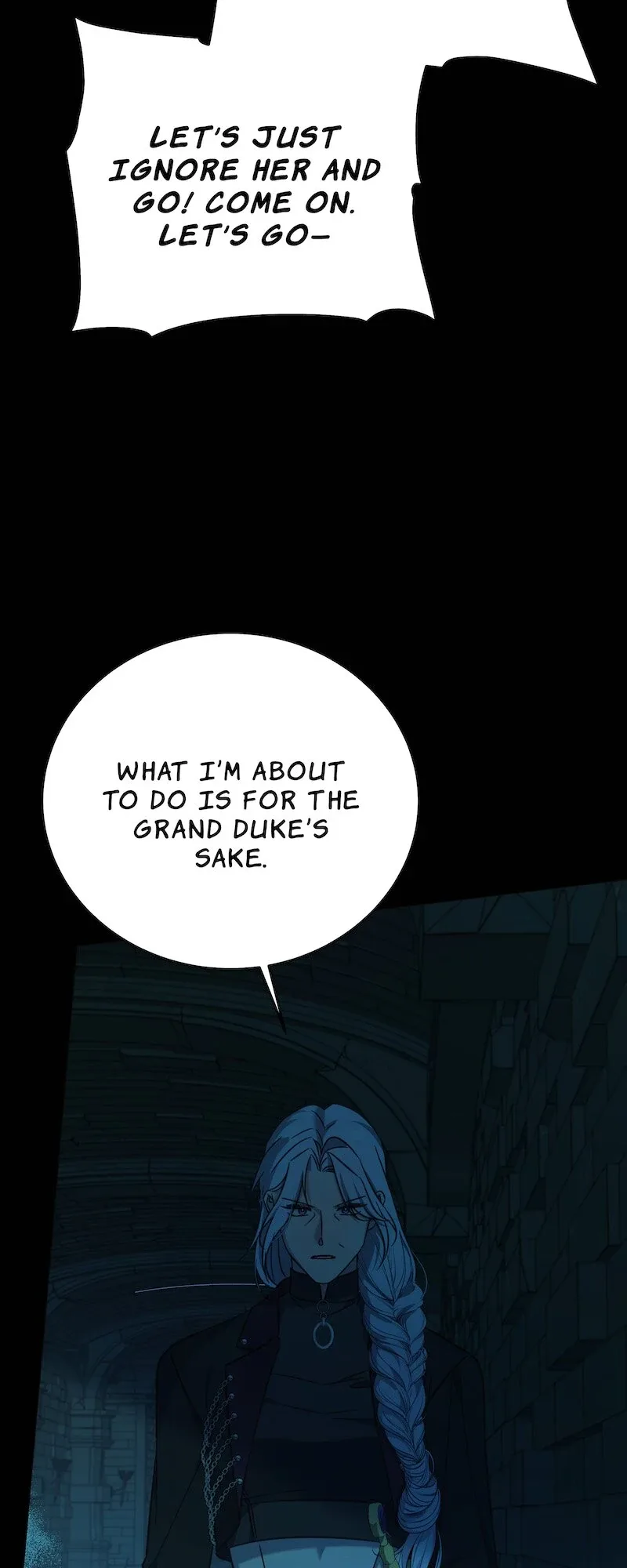 Saving the Villain Who was Abandoned by the Female Lead Chapter 127 page 21