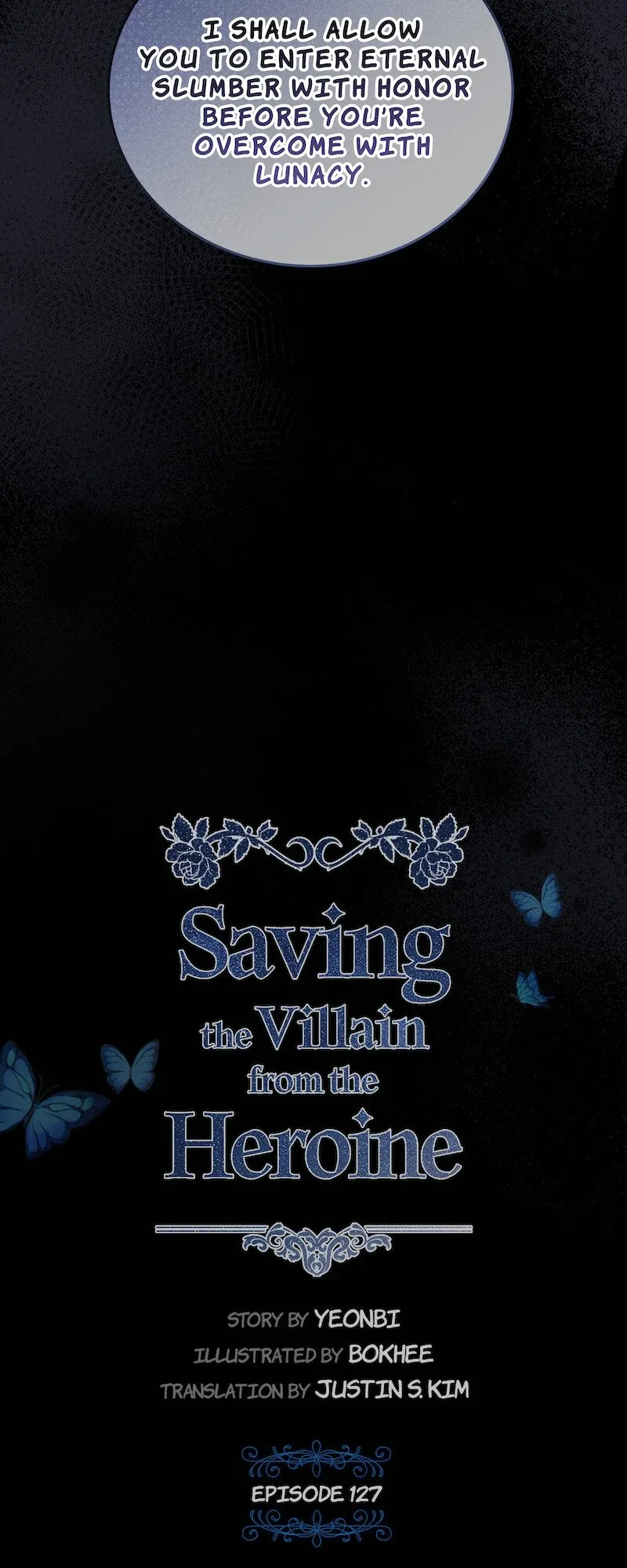 Saving the Villain Who was Abandoned by the Female Lead Chapter 127 page 35