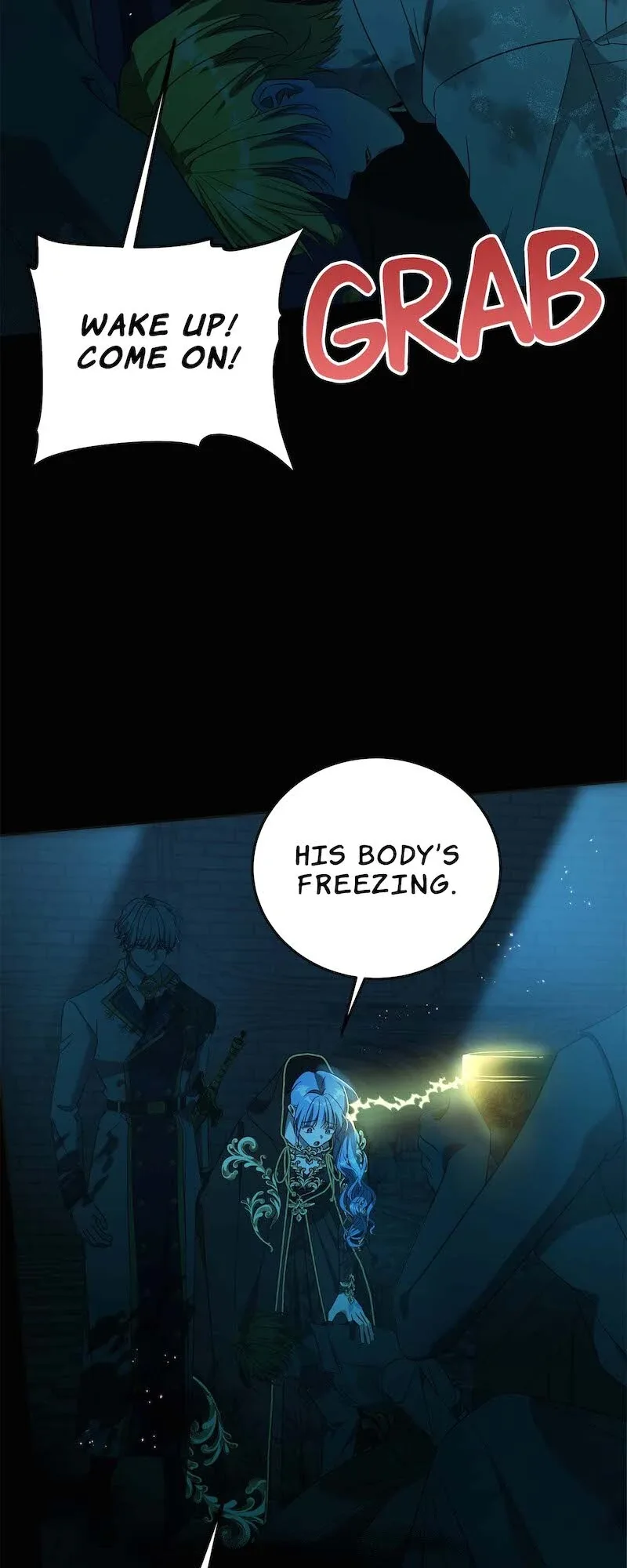 Saving the Villain Who was Abandoned by the Female Lead Chapter 128 page 26