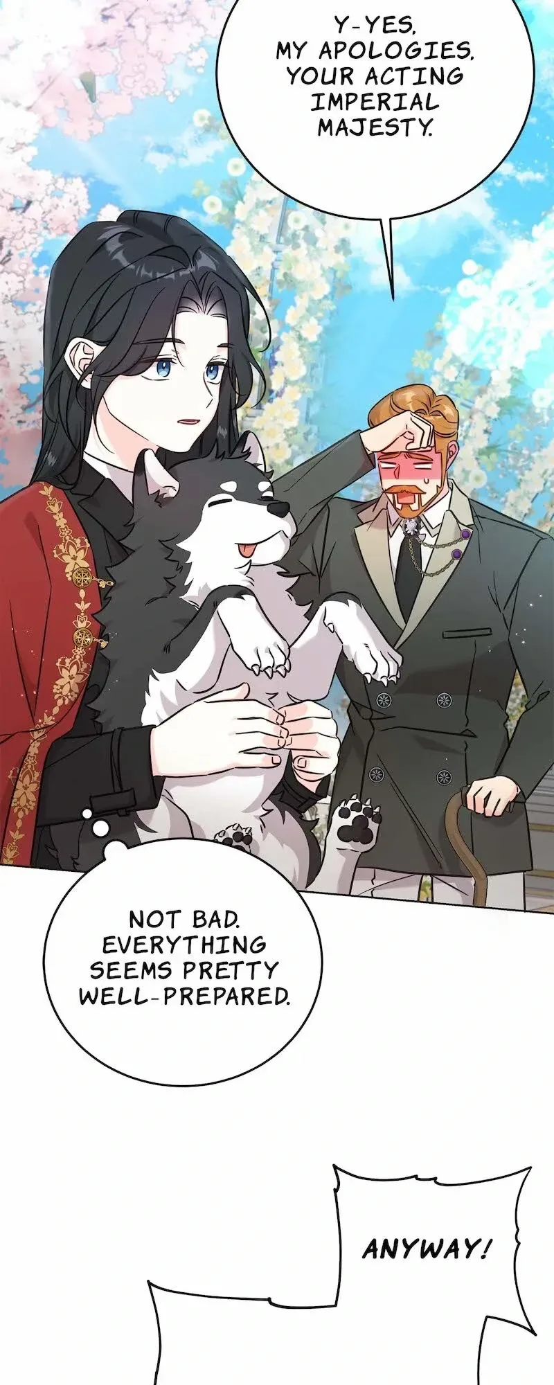 Saving the Villain Who was Abandoned by the Female Lead Chapter 130 page 5