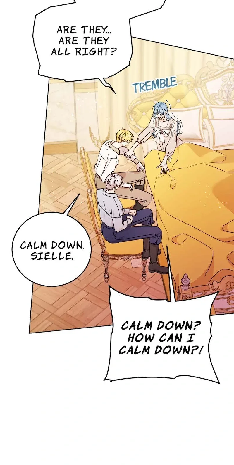 Saving the Villain Who was Abandoned by the Female Lead Chapter 129 page 11