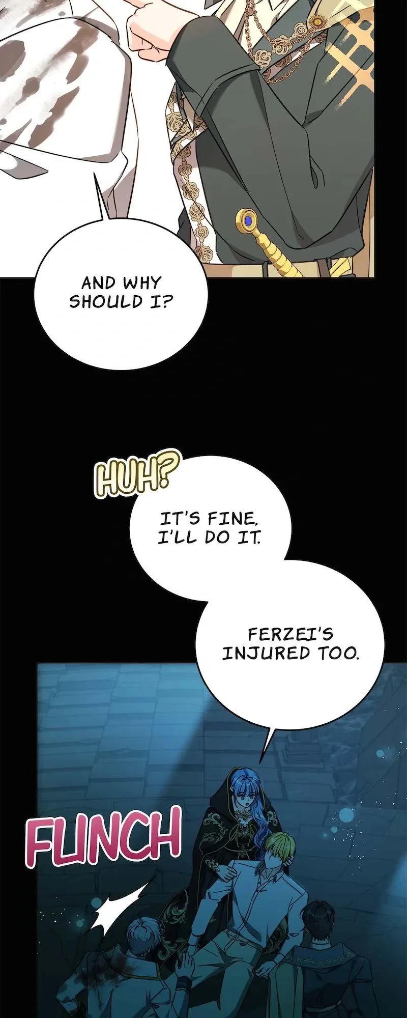 Saving the Villain Who was Abandoned by the Female Lead Chapter 128 page 29