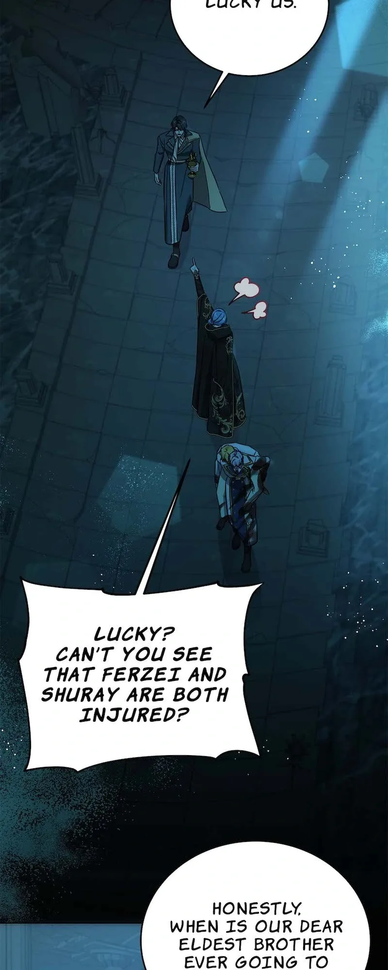 Saving the Villain Who was Abandoned by the Female Lead Chapter 128 page 35