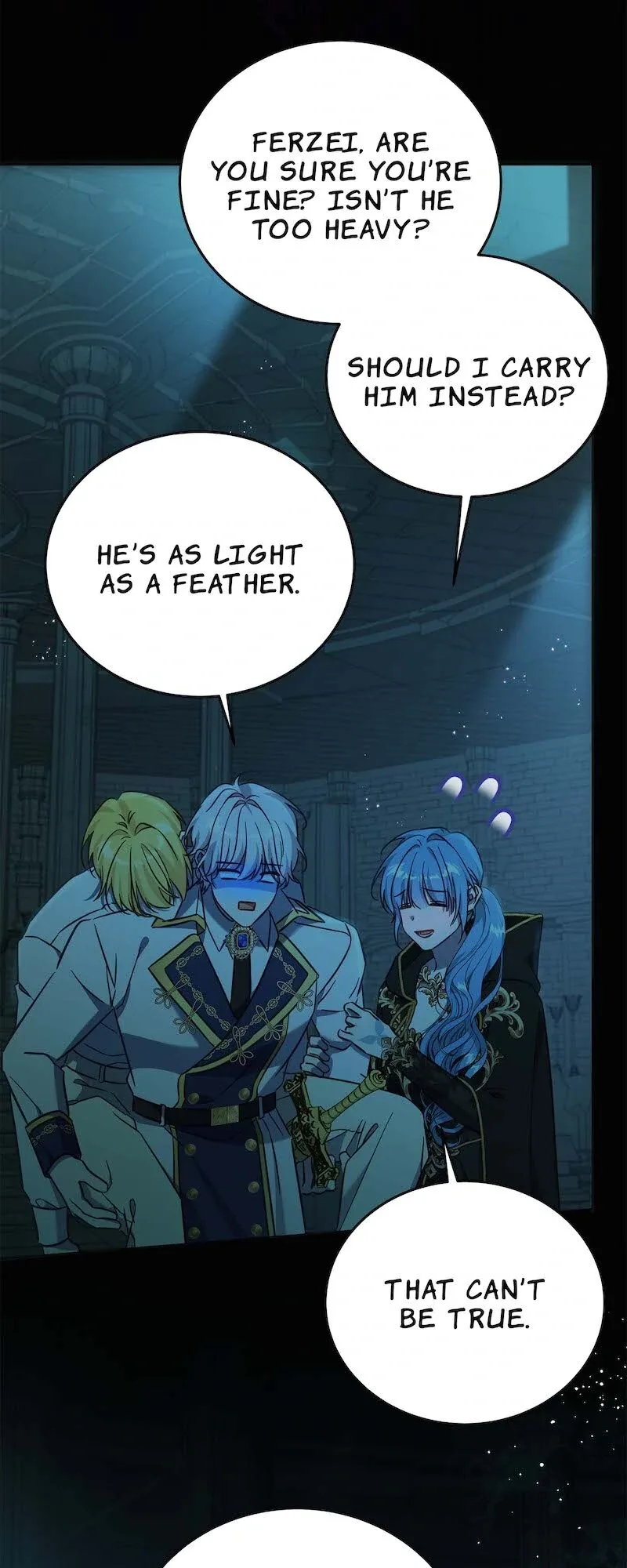 Saving the Villain Who was Abandoned by the Female Lead Chapter 128 page 44