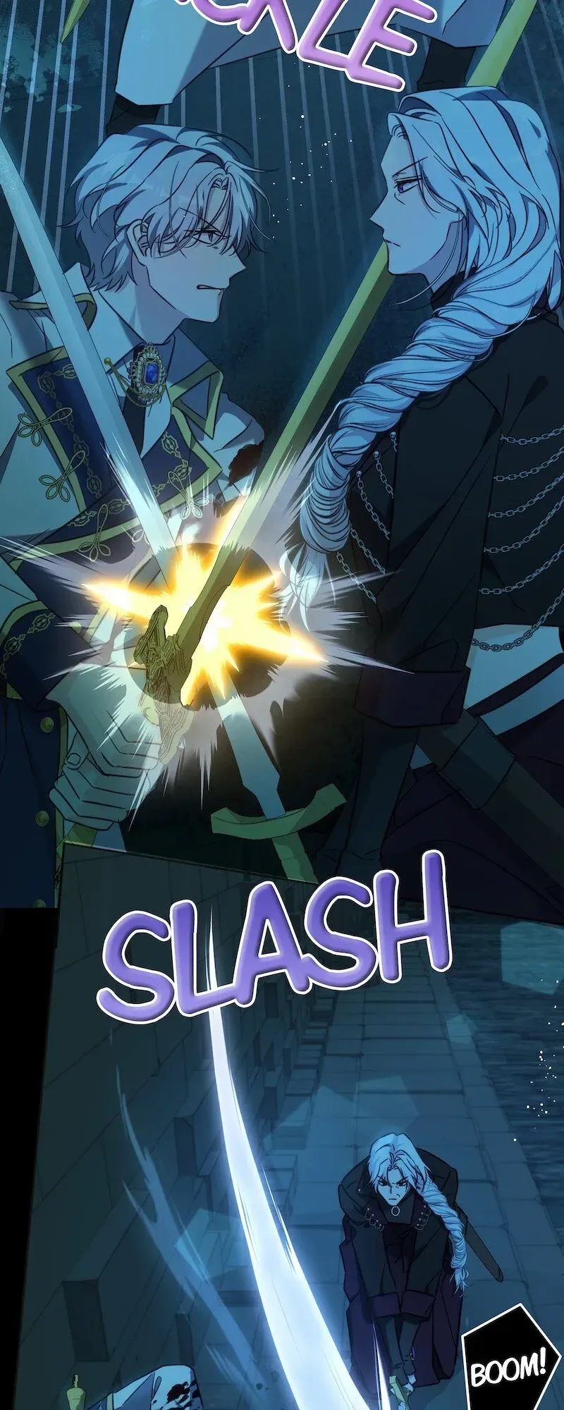 Saving the Villain Who was Abandoned by the Female Lead Chapter 127 page 58