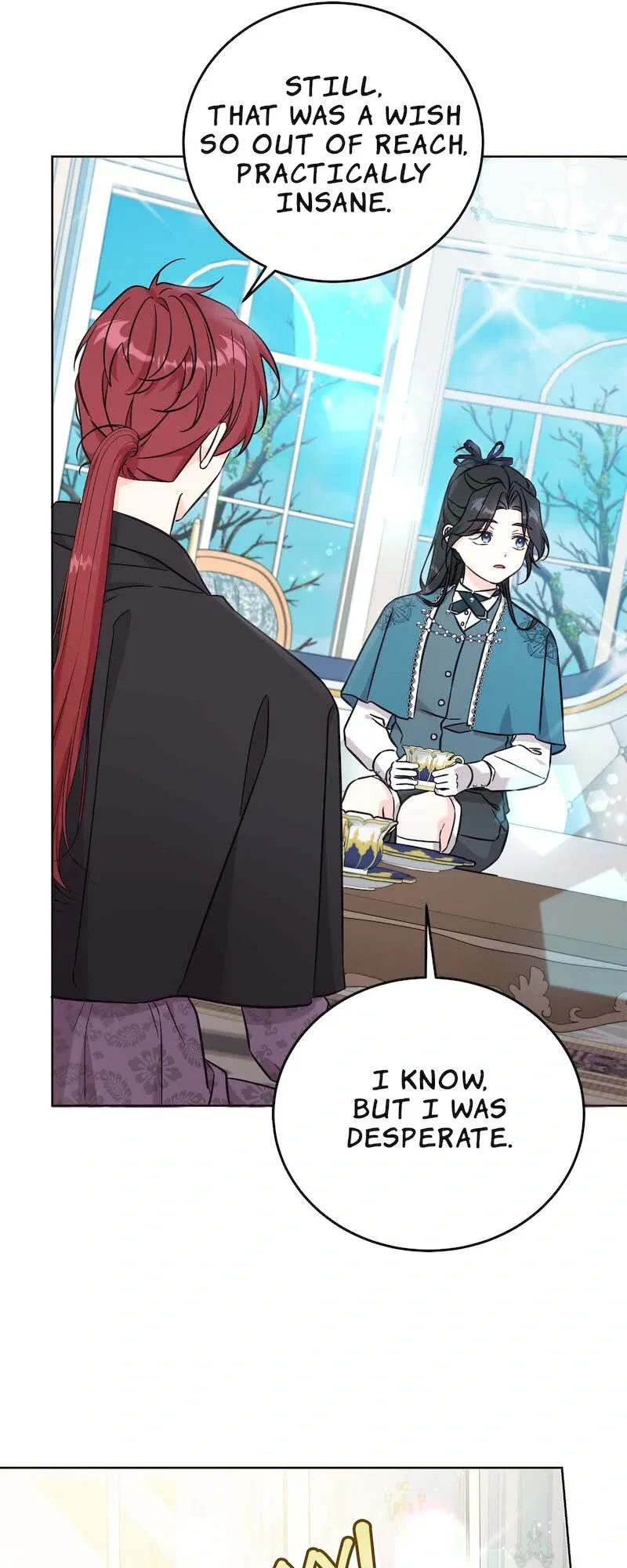 Saving the Villain Who was Abandoned by the Female Lead Chapter 129 page 29