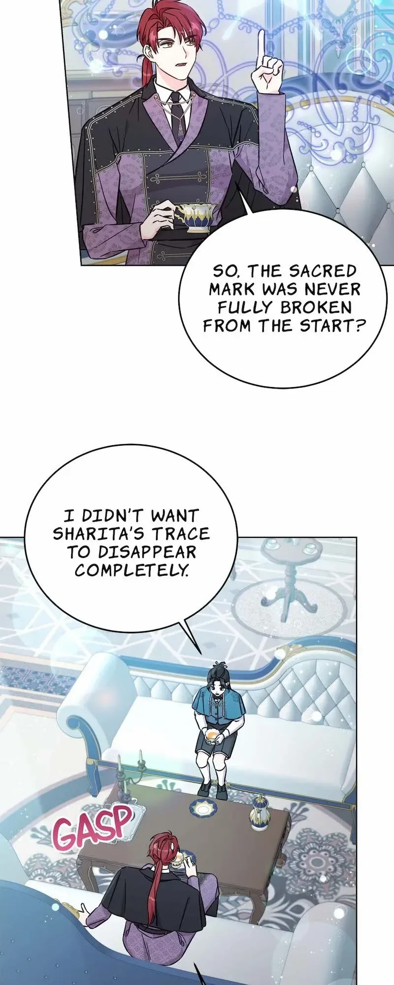 Saving the Villain Who was Abandoned by the Female Lead Chapter 129 page 32