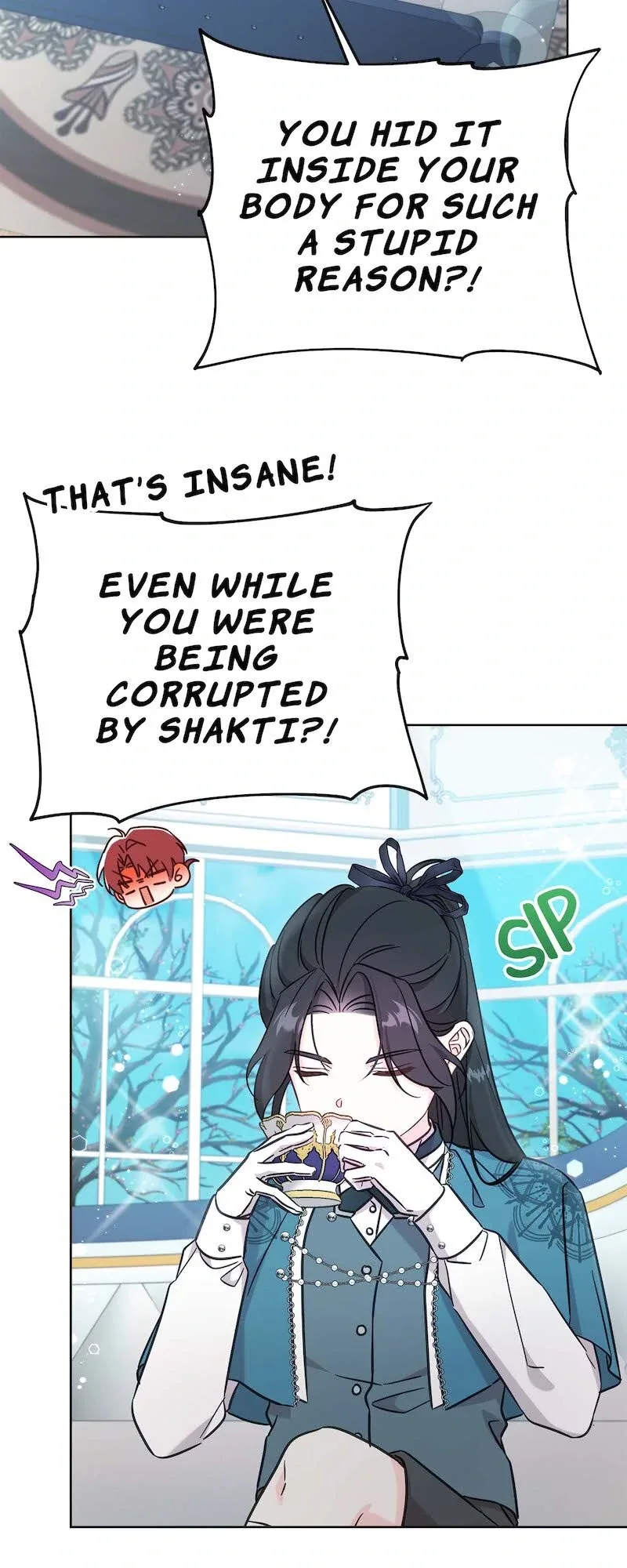 Saving the Villain Who was Abandoned by the Female Lead Chapter 129 page 33
