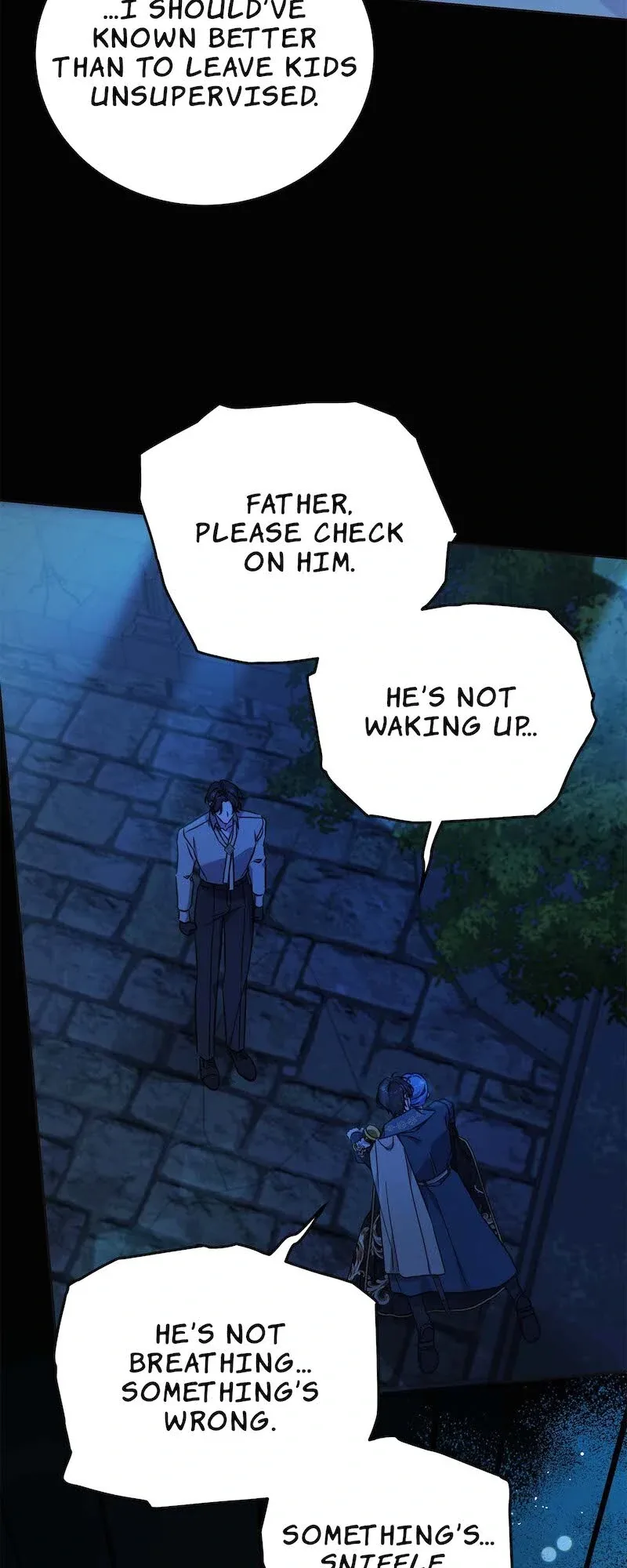 Saving the Villain Who was Abandoned by the Female Lead Chapter 128 page 56