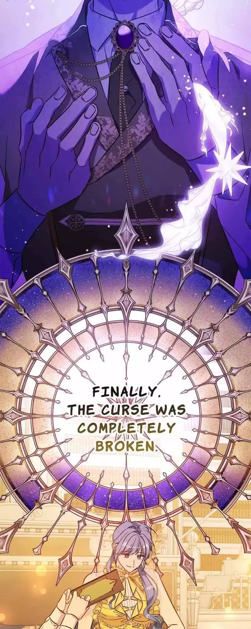 Saving the Villain Who was Abandoned by the Female Lead Chapter 129 page 46
