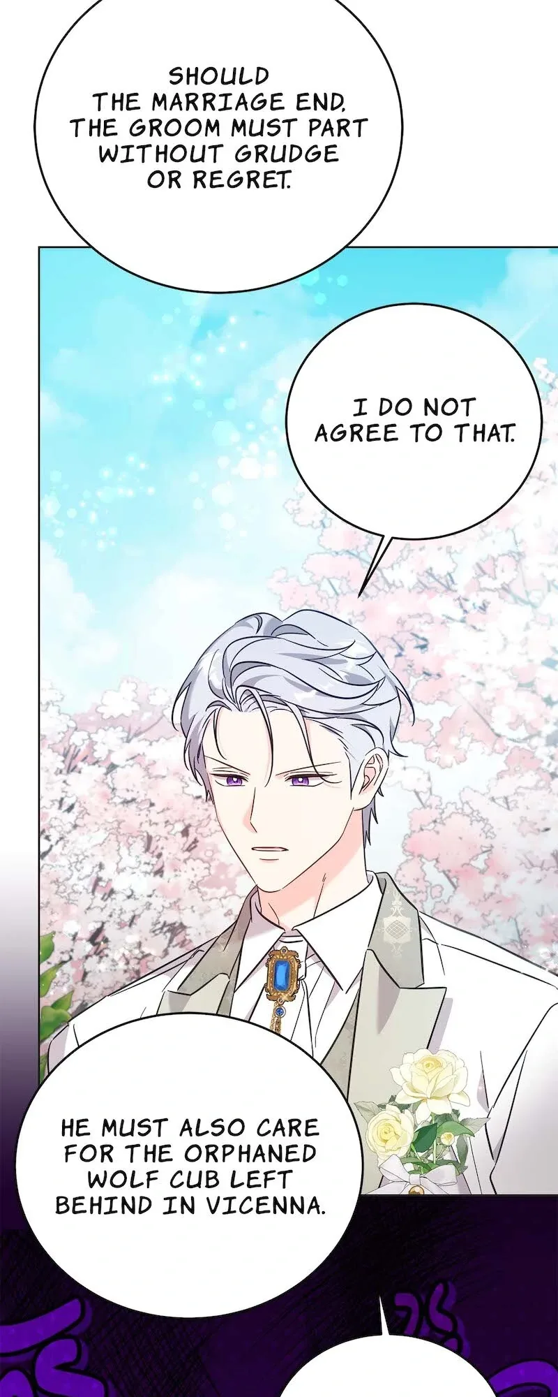 Saving the Villain Who was Abandoned by the Female Lead Chapter 130 page 33