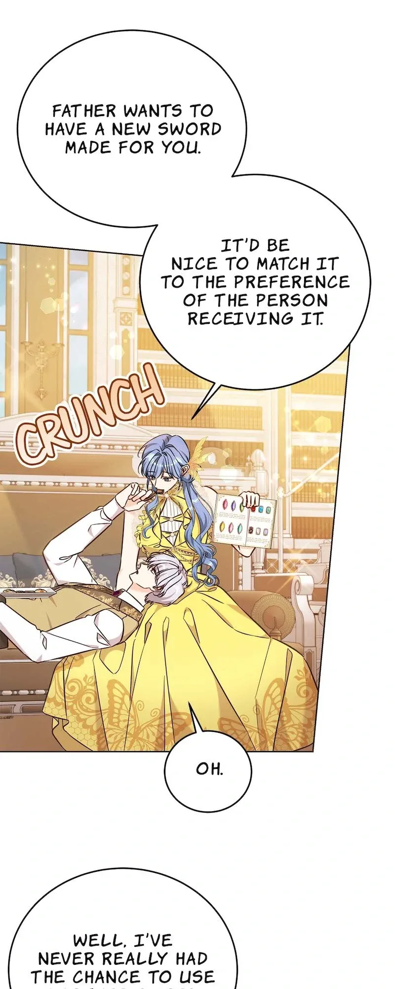 Saving the Villain Who was Abandoned by the Female Lead Chapter 129 page 42