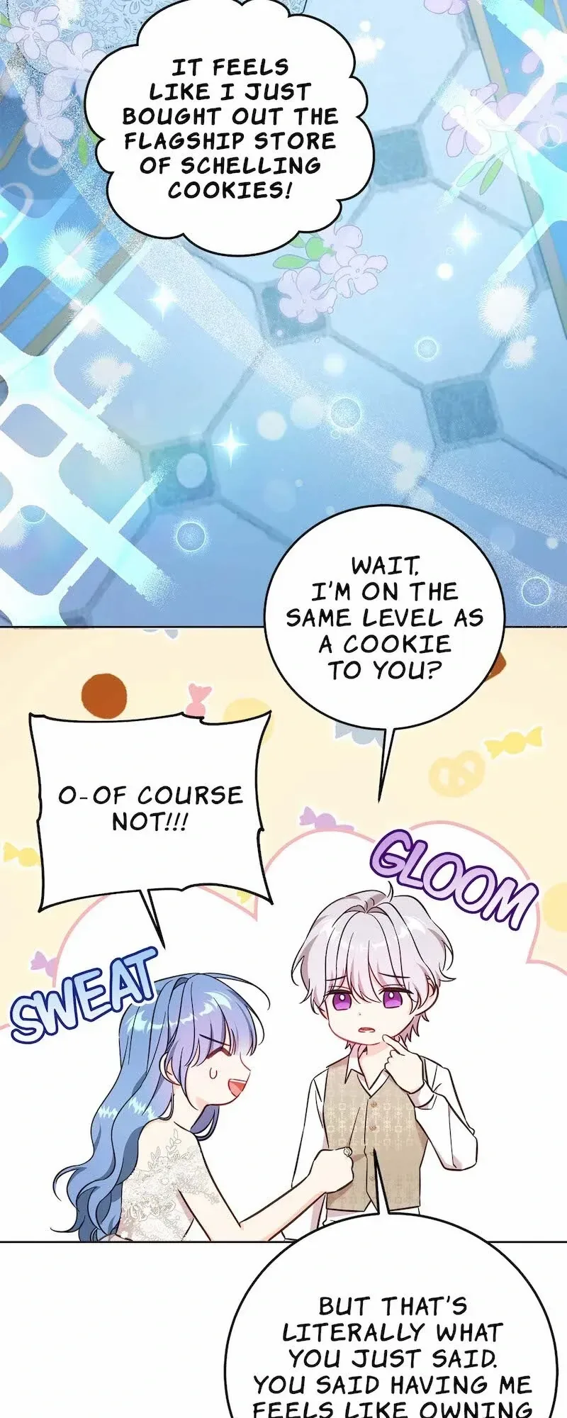 Saving the Villain Who was Abandoned by the Female Lead Chapter 130 page 54