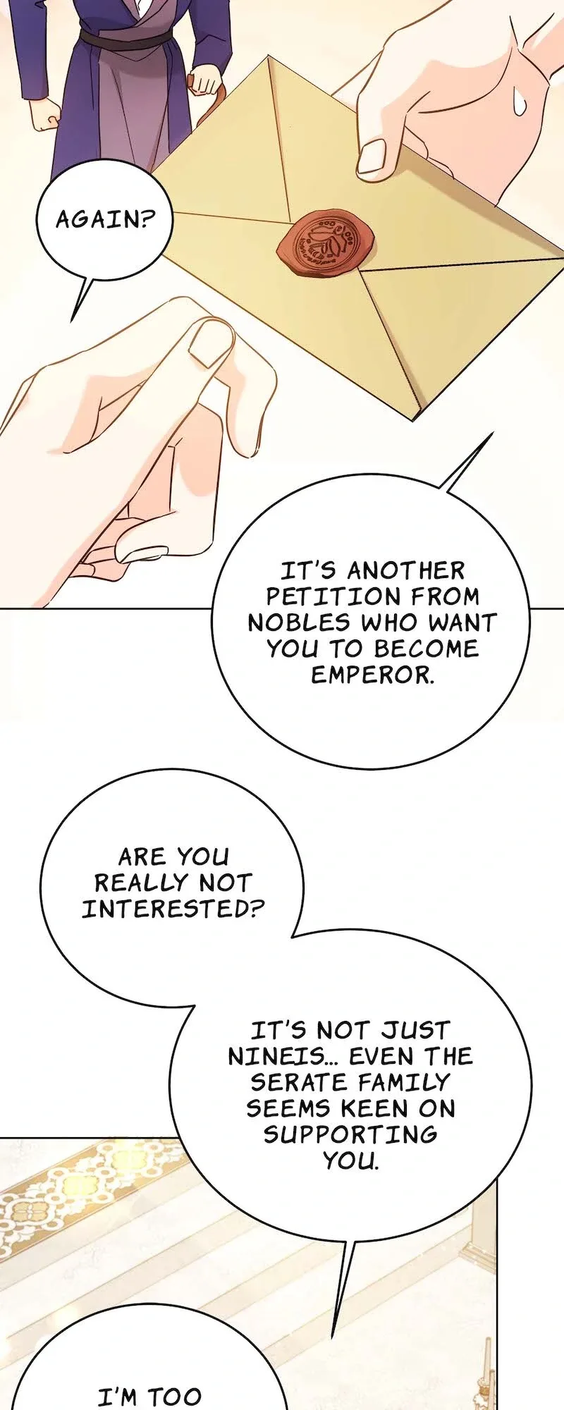 Saving the Villain Who was Abandoned by the Female Lead Chapter 129 page 57
