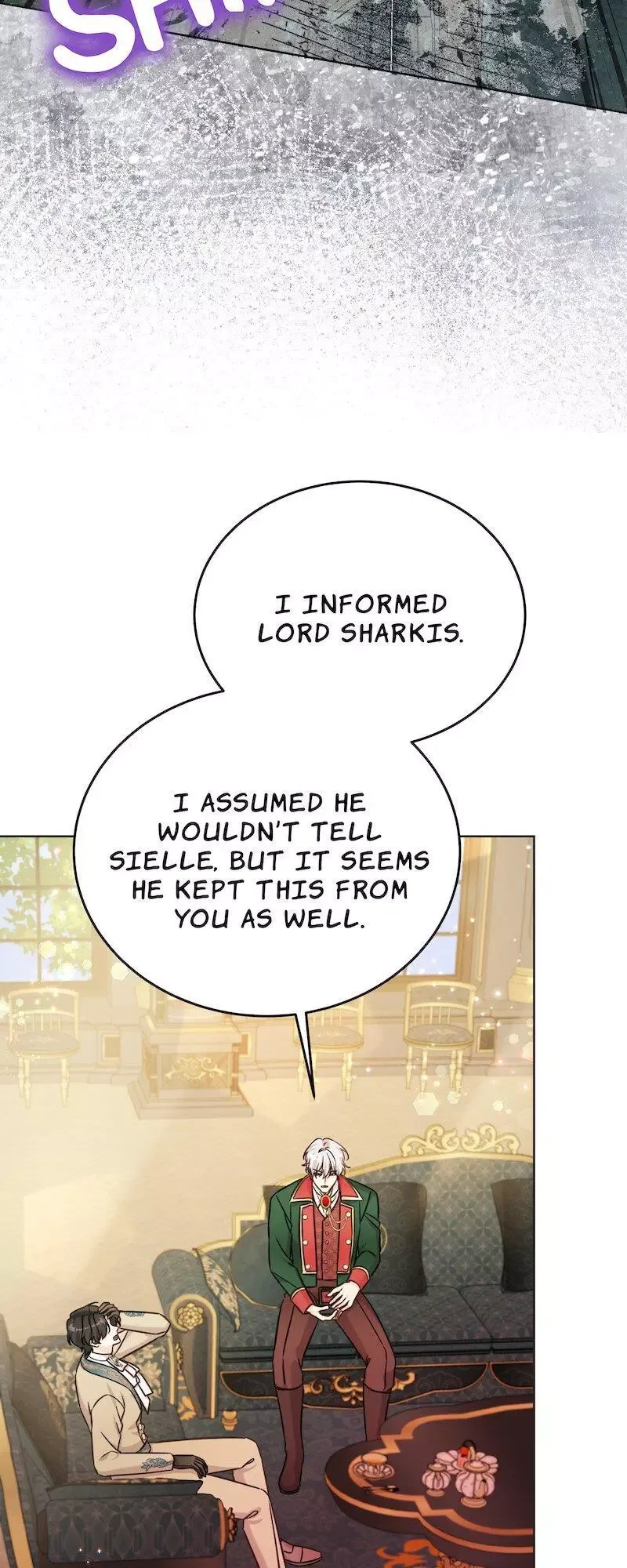 Saving the Villain Who was Abandoned by the Female Lead Chapter 114 page 38