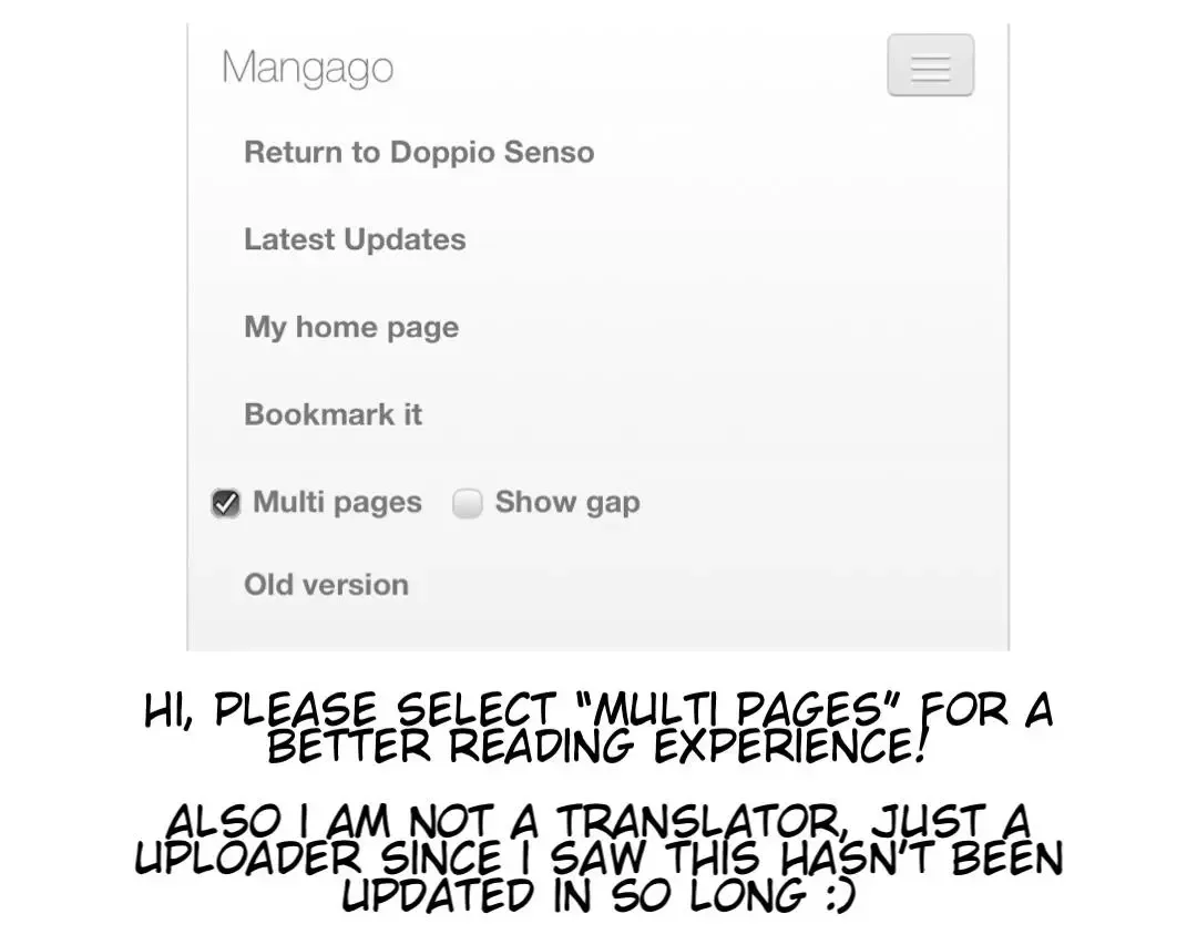 Doppio Senso Chapter 8 page 1
