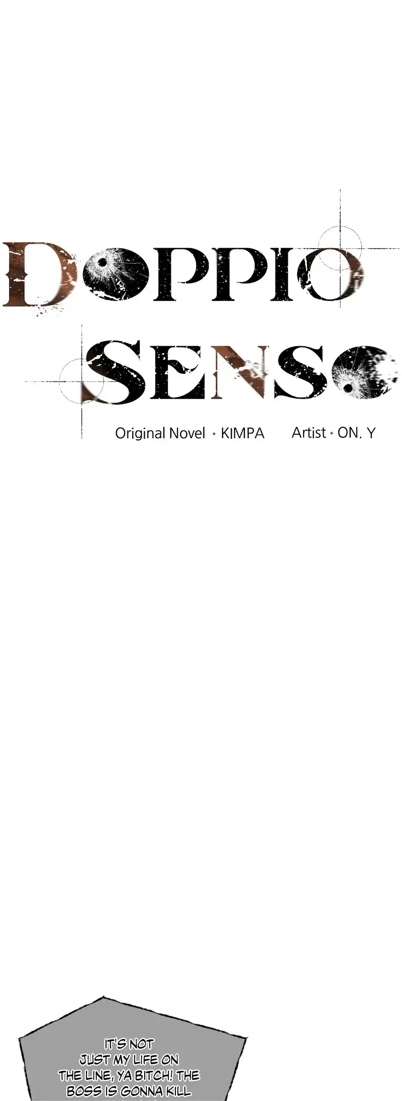Doppio Senso Chapter 59 page 1